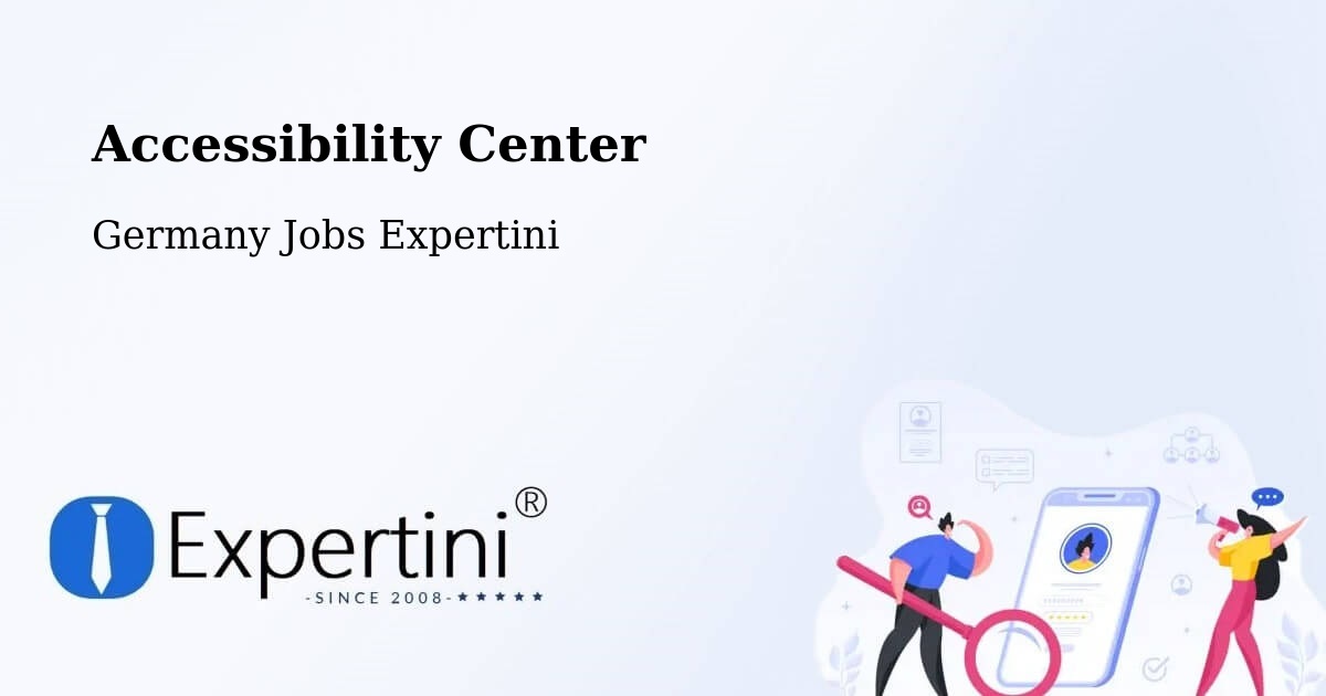 Accessibility Statement – Gerlingen - Germany Jobs Expertini