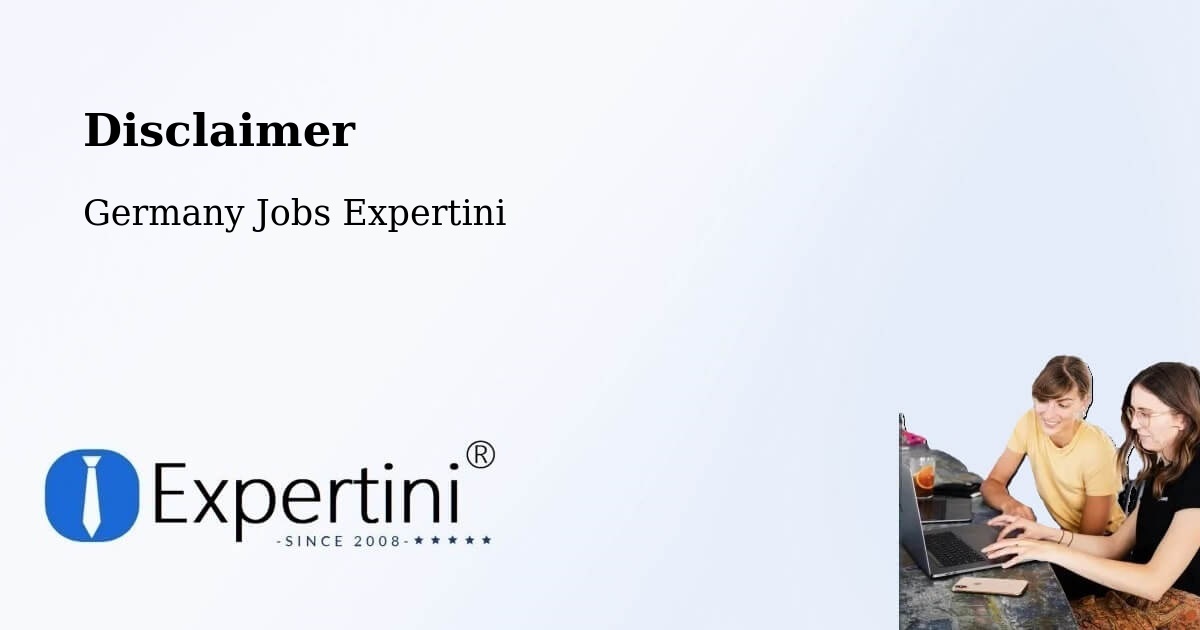 Disclaimer – Gerlingen - Germany Jobs Expertini