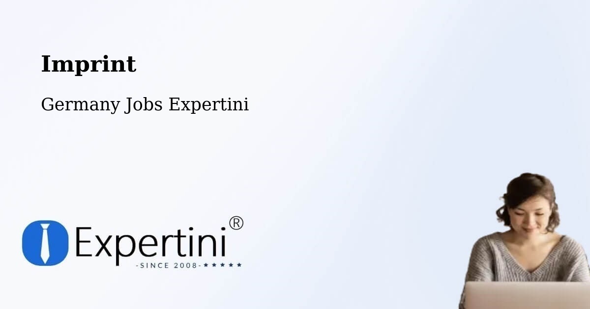 Imprint – Gerlingen - Germany Jobs Expertini