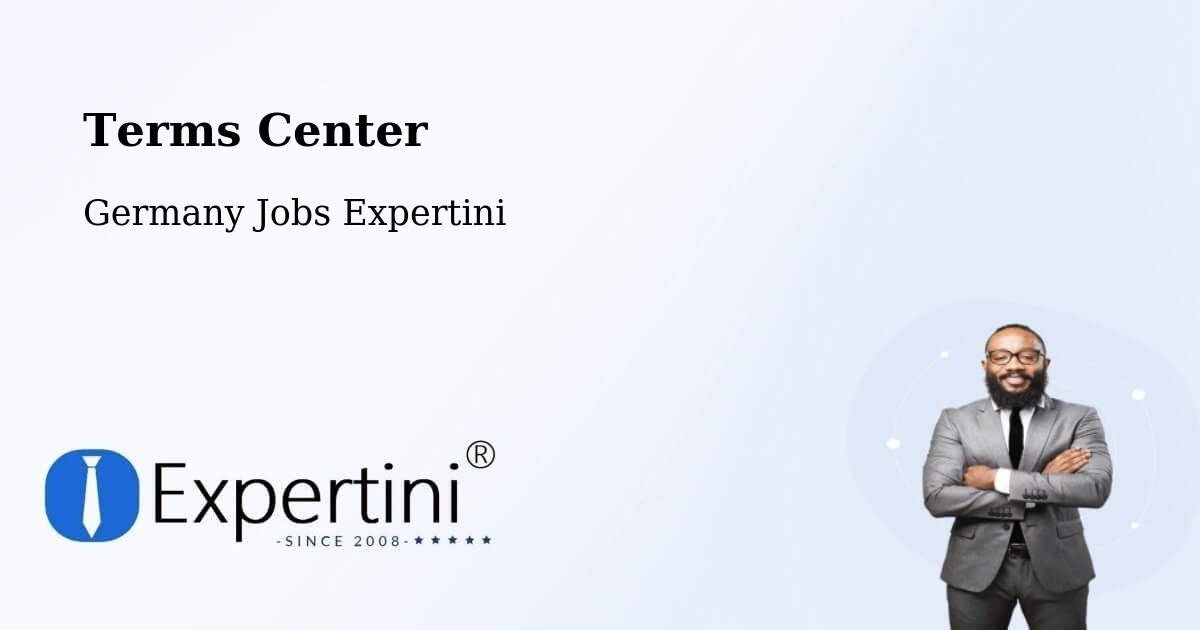 Terms of Service – Gerlingen - Germany Jobs Expertini